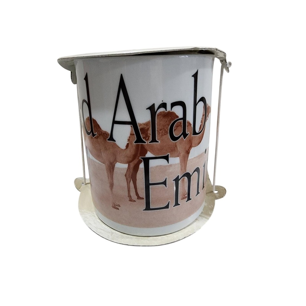 Starbucks 2002 United Arab Emirates City Mug Collector Series Coffee Cup Camel